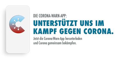 Bild vergrößern: Corona-Warn-App